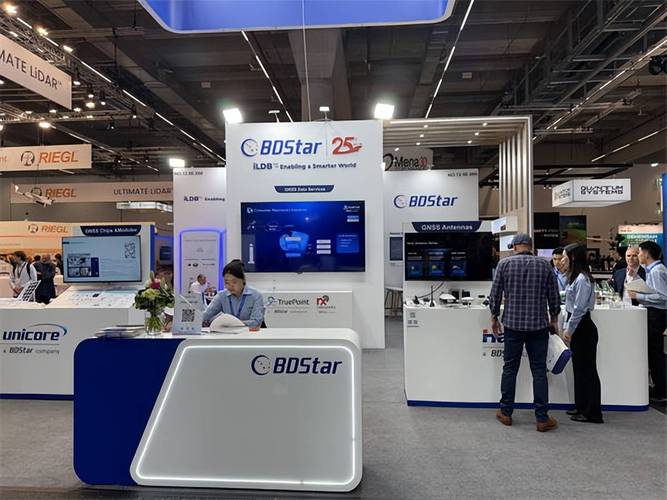 星通天线事业群闪耀亮相intergeo 2025