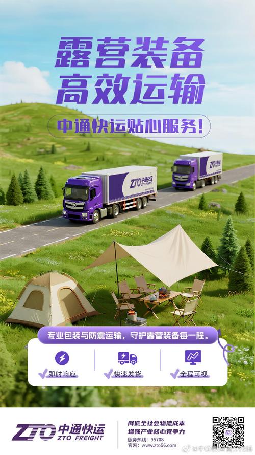 中通快运每日海报